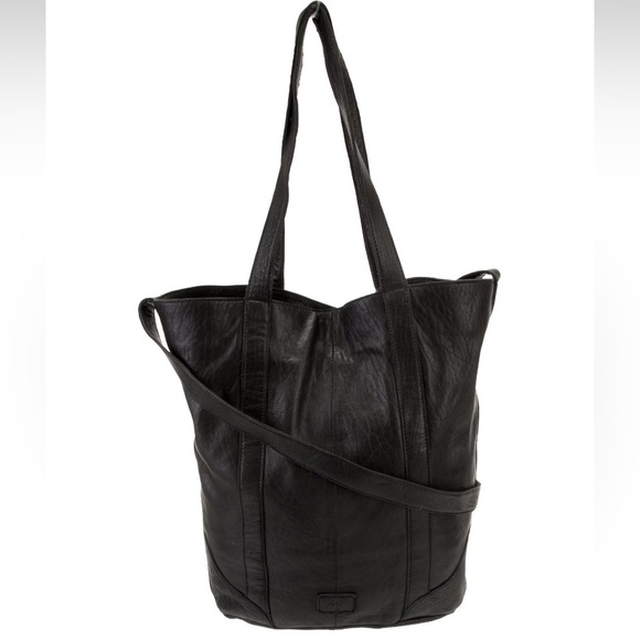 ✨FRYE Soft Leather Large Tote Crossbody - Picture 2 of 16